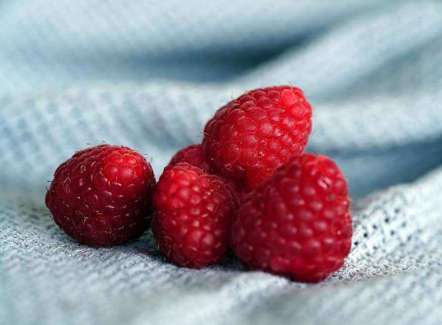 रास्पबेरी, फल, खाना, लाल फल, उत्पादित करें, कार्बनिक, स्वस्थ, विटामिन