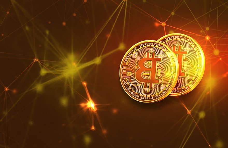 Bitcoin, Blockchain, Kryptowährung, Geld, Austausch-, finanziell, Krypto, Münze, Bergbau, Währung, Finanzen