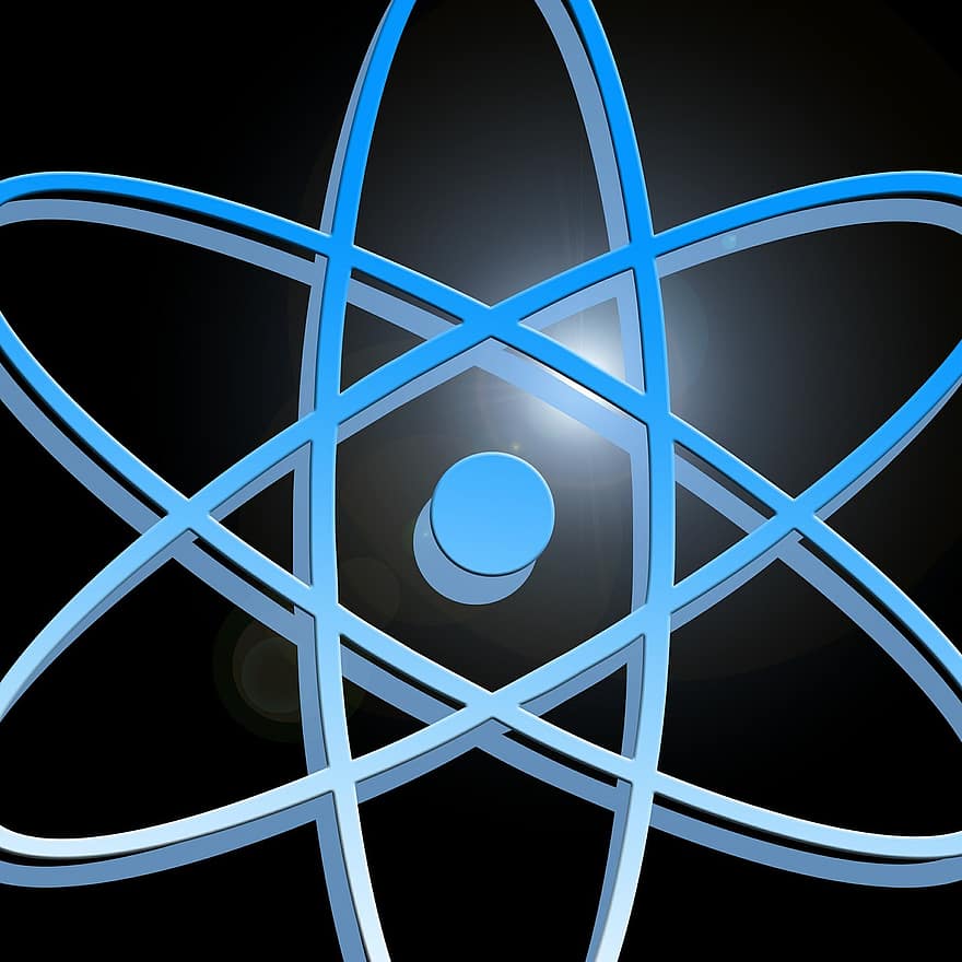 atoom, fysica, Atoomkern, Neutron, elektron, radioactiviteit, baan, kernenergie, symbool, molecuul, orbital