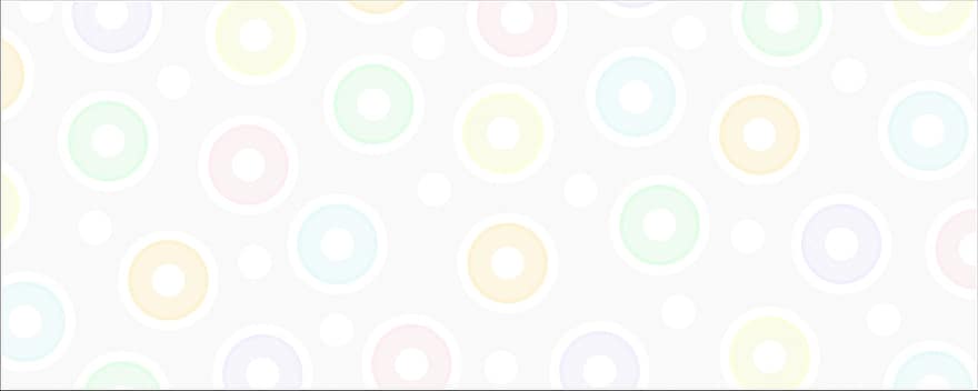 Background, Non-seamless, Pastels, Circles, Pale Colors