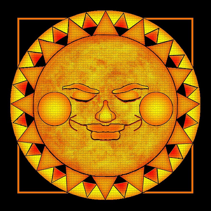 ดวงอาทิตย์, ออกแบบ, ภาพประกอบ, ศาสนา, ที่ยิ้ม, เวกเตอร์, ภูมิหลัง, พระเจ้า, การ์ตูน, ความสุข, ใบหน้าของมนุษย์