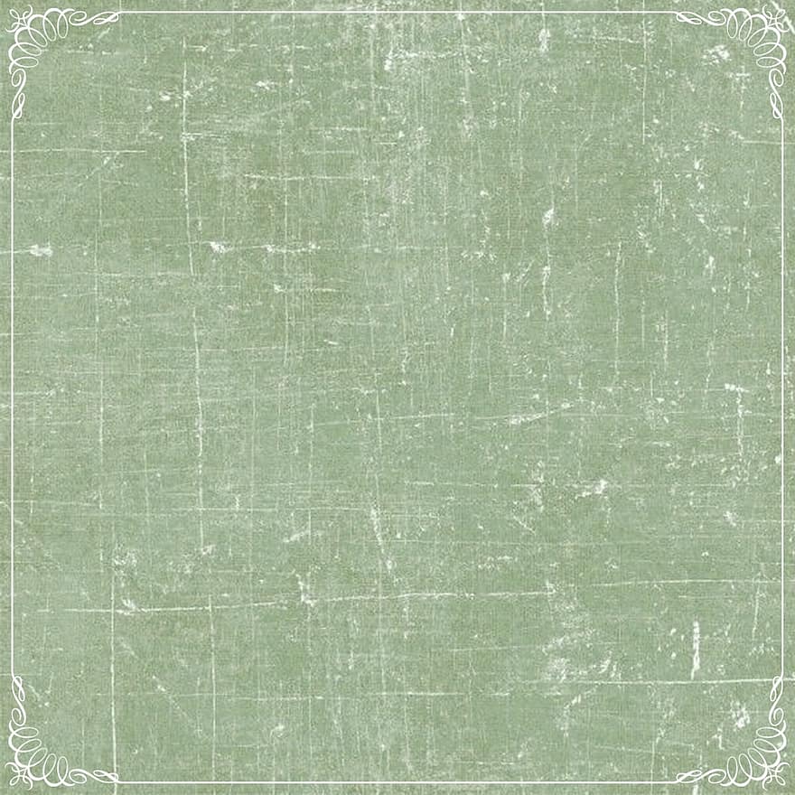 Zielony, rustykalny, Tapeta, album na wycinki, kwiatowy, projekt, rustykalne tło, tło zielone, retro, zabytkowe, tekstura