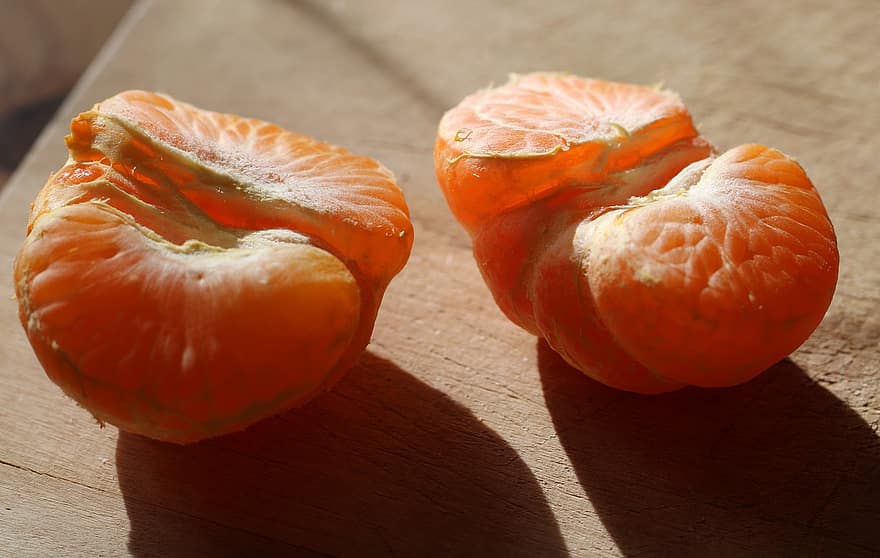 fruit, les mandarins, en bonne santé, Frais, fraîcheur, aliments, fermer, agrumes, Orange, mûr, alimentation saine