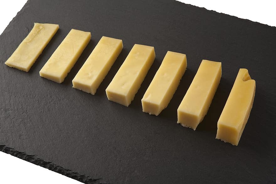 sūrio, cheddaras, maisto, Pagyvenęs Čedaras, supjaustytas sūris, pieno produktai