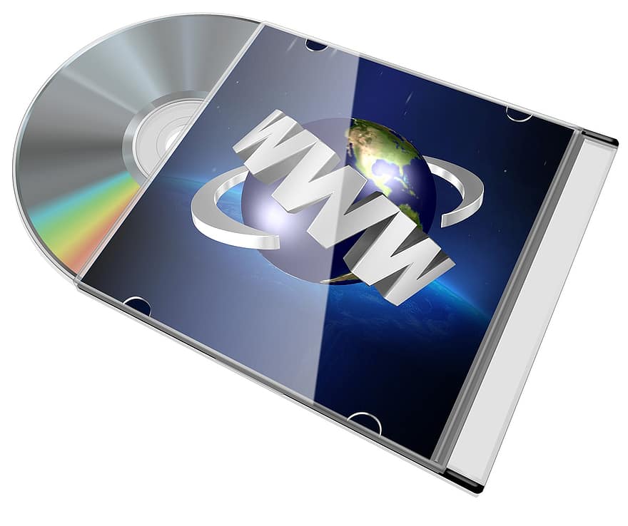 programinė įranga, cd, diskas, dvd, kompiuteris