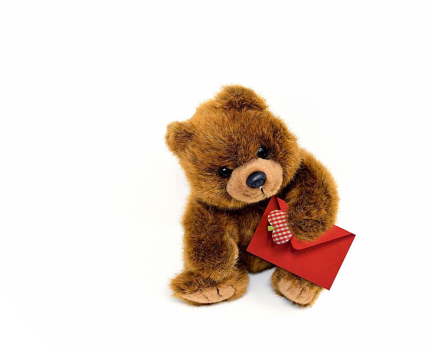 Teddy, gấu bông, động vật sang trọng, dễ thương, tiêu, Âu yếm