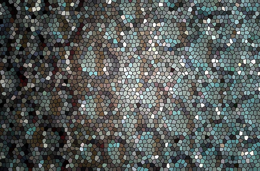 Mosaik-, Steine, Glas, Muster, Textur, Vorlage, abstrakt, Hintergrund