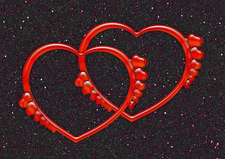 сердце, любить, романс, красный, везение, добро пожаловать, романтик, Валентин, символ любви, приветствие, Поздравляю