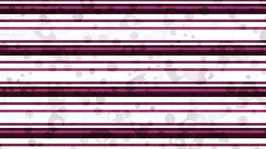 Lines, Horizontal, Stripes, White, Dots, Textile, Fabric, Abstract, Pattern, Design, Background