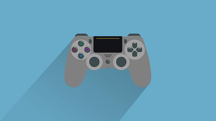 Playstation, Ps4, Gaming, Controller, Console, Play, Gamepad, Xbox, Gamer, Kontroller, Players