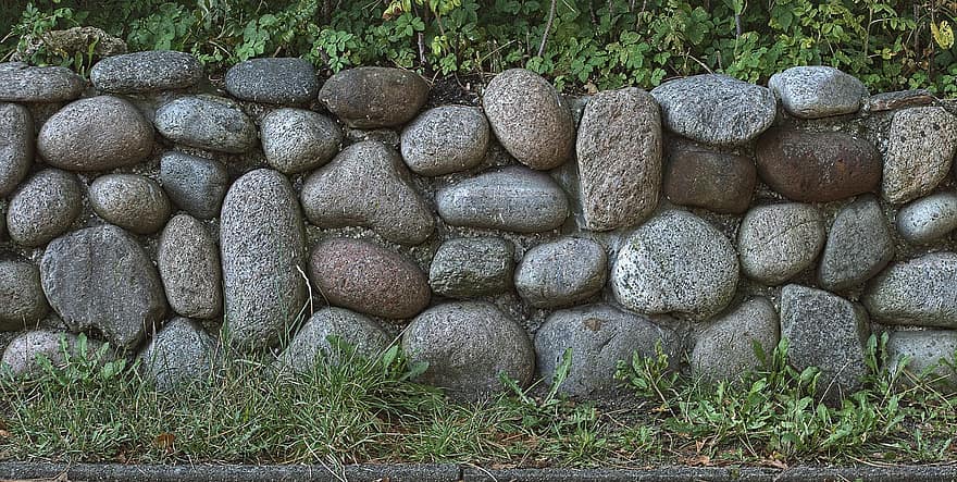 des pierres, parc, jardin, structure