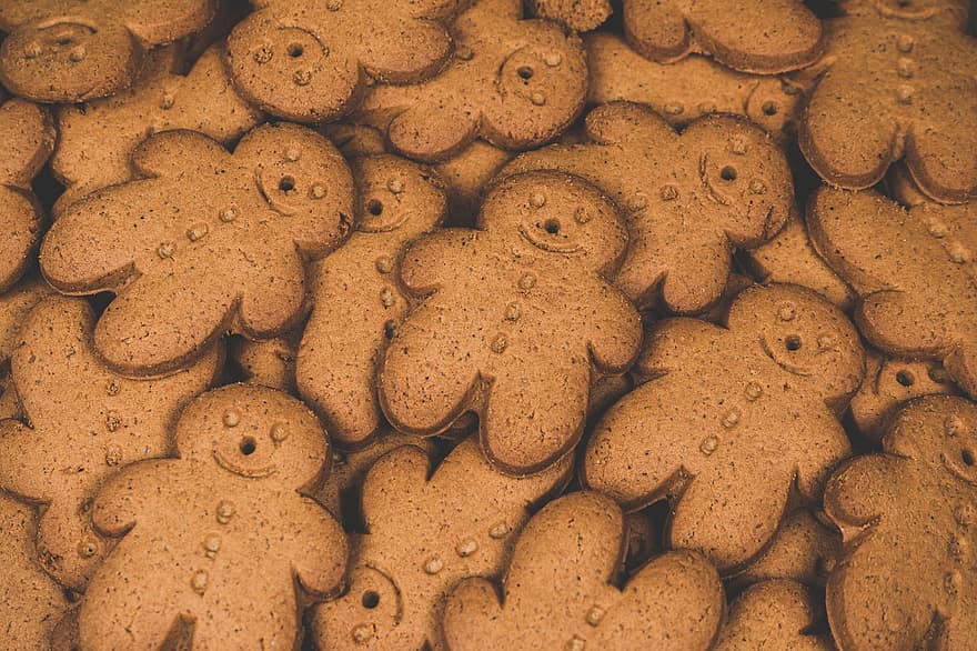 Gingerbread, Cookies, Food, Gingerbread Man, Christmas Cookies, Baked, Pastries, Sweets, Snack, cookie, dessert
