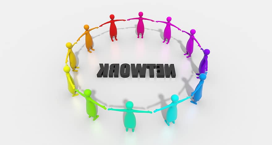 Network, People, Business, Team, Teamwork, Communication, Social, Connection, Community, Group, Global