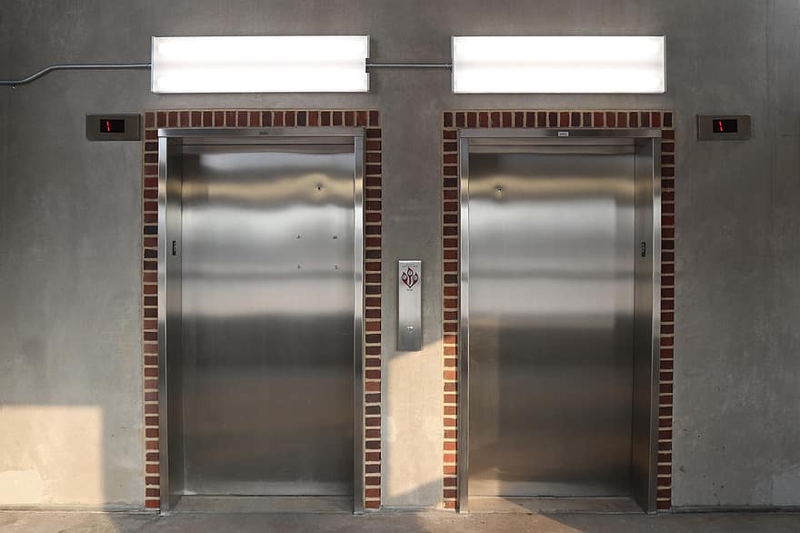 elevador, lift, máquina