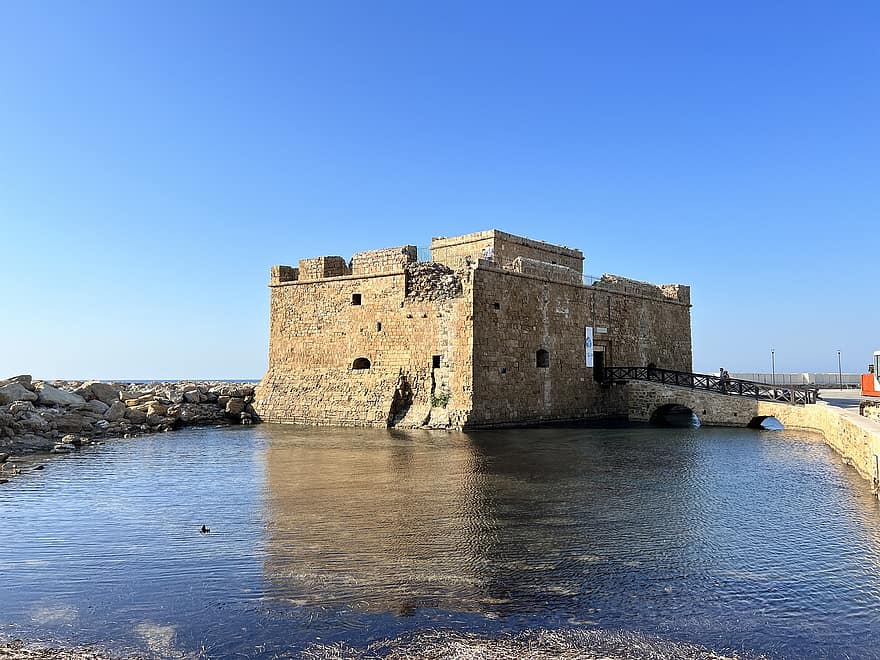 ciutadella, lloc històric, mar, edifici, estructura, antic castell, ruïnes