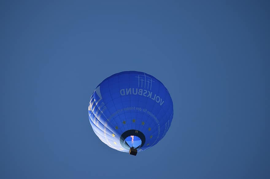 varmluftballon, eventyr, rejse, reklame