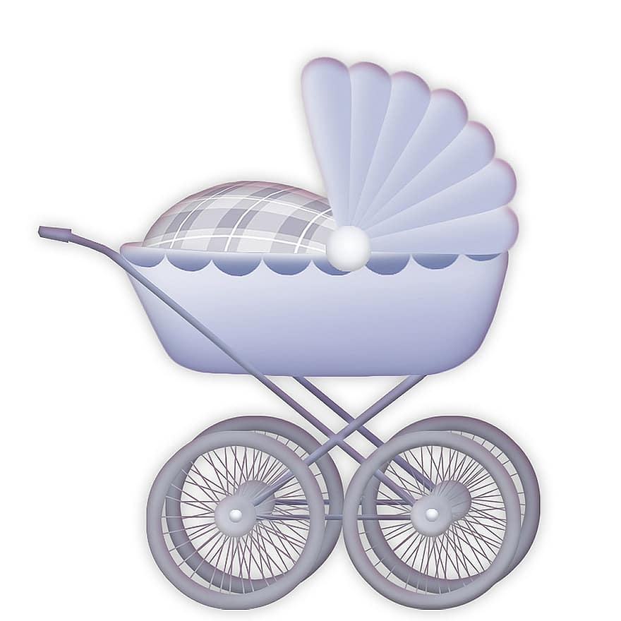 baby carriage, μωρό, γέννηση, παιδικό κρεβάτι, μικρό παιδί, χαριτωμένος, παιδιά, κορίτσι, αγόρι