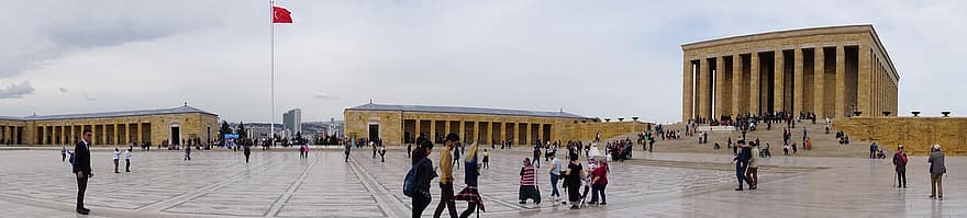 Travel, Tourism, Mausoleum, Turkey