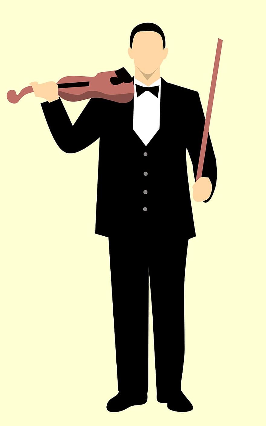 Violin, Man, Adult, Caucasian, Cheerful, Classic, Classical, Classy Clothes, Clothing, Concept, Elegance