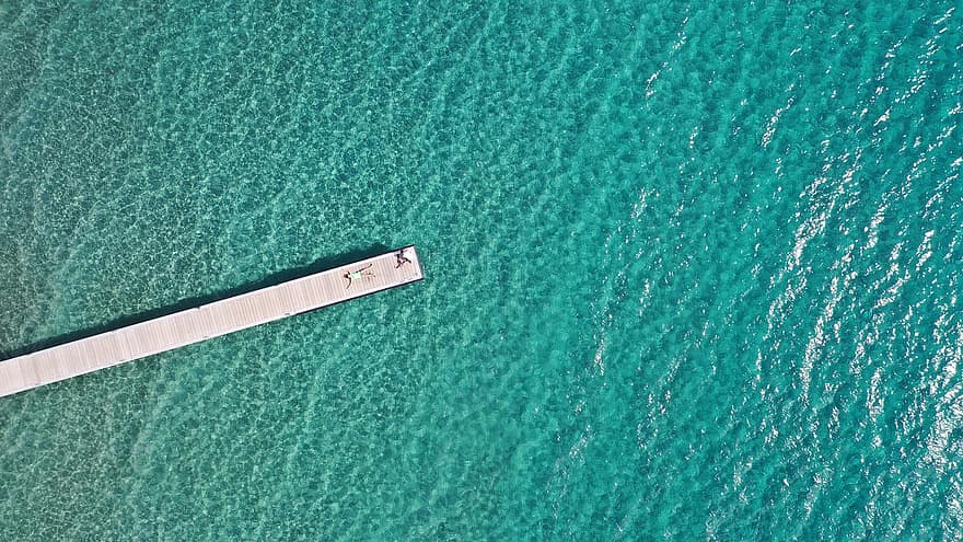 „Boardwalk“, papludimys, prieplauka, vandenynas