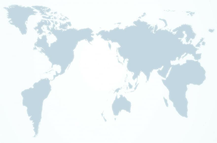 Karta, värld, global, jord, internationell, ikon, isolerat, Australien, amerika, usa, atlas