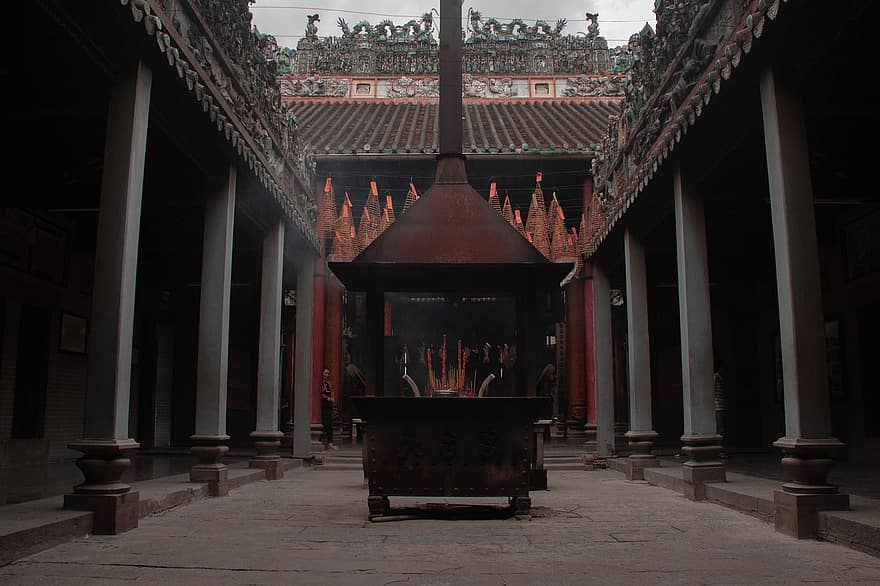 ngôi đền, cổ xưa, Châu Á, du lịch, các nền văn hóa, tôn giáo, ngọn lửa, hiện tượng tự nhiên, nơi nổi tiếng, ngành kiến ​​trúc, sự thánh thiện