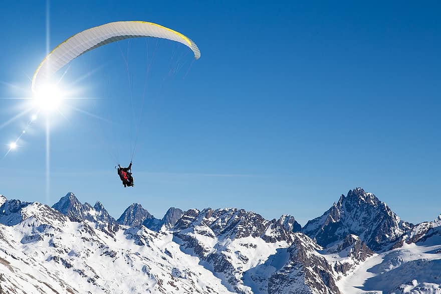 paragliding, eventyr, reise, aktivitet, adrenalin, utfordring, erfaring, ekstrem, flygning, flying, dom