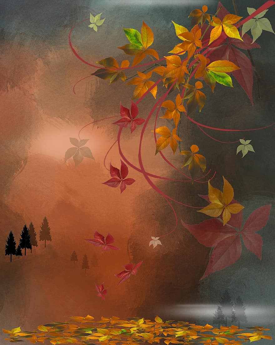 مواسم ، شهر نوفمبر ، الخريف ، الموسم ، طبيعة ، اوراق اشجار ، زاهى الألوان ، شجرة ، ورقة الشجر ، نبات ، نهاية العام
