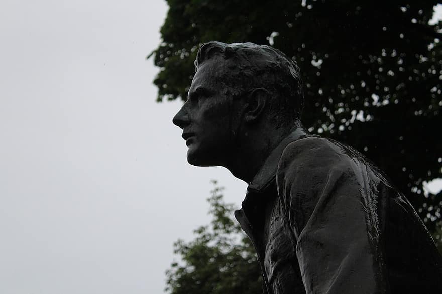heykel, anıt, Edinburg, iskoçya, Kent