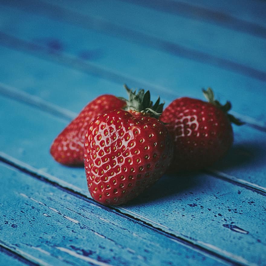 Strawberries, Fruit, Berries, Healthy, Food, Vitamins, Fresh, Dessert, Nutrition, Delicious, Sweet