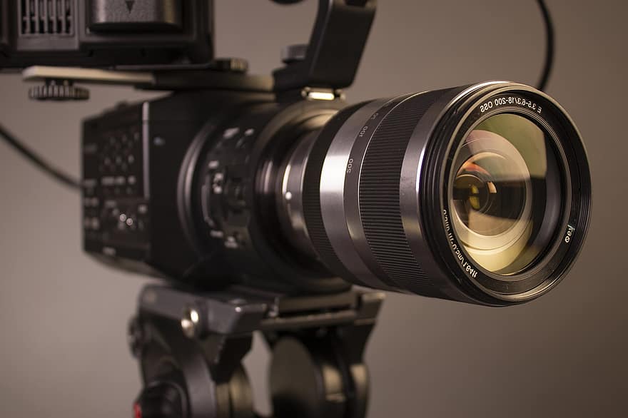 Camera, Film, Cinema, Photography Equipment, Filming Equipment, Tripod