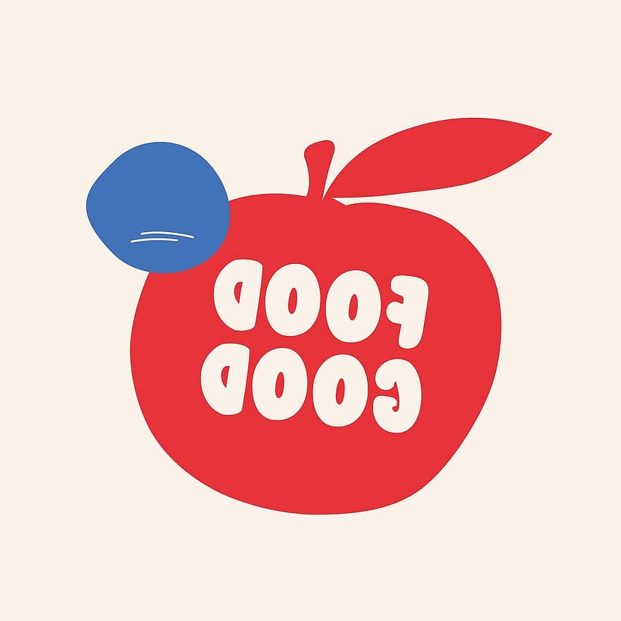 ябълка, плодове, хранене, Храна добра, чертеж, скица