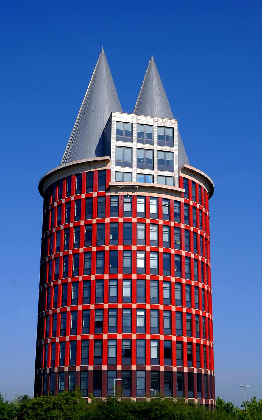 Natalini Toren, rakennus, arkkitehtuuri, Roermond, Alankomaat