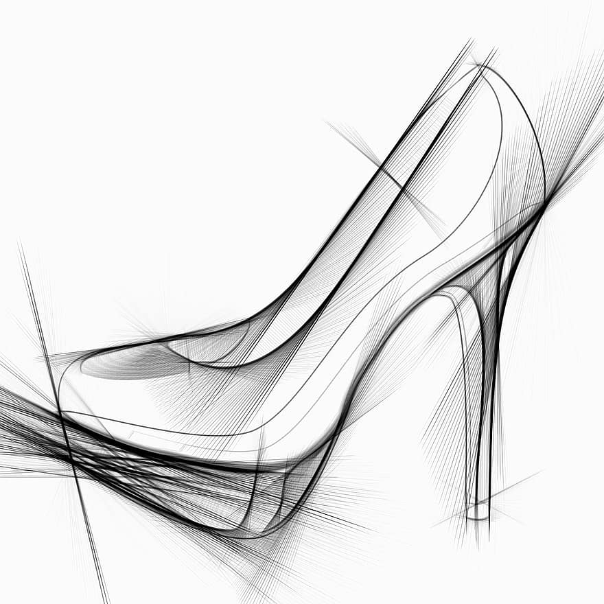 Women's Shoes, Shoe, Paragraph, Drawing