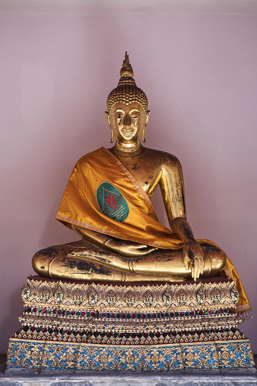 Bouddha, temple, religion