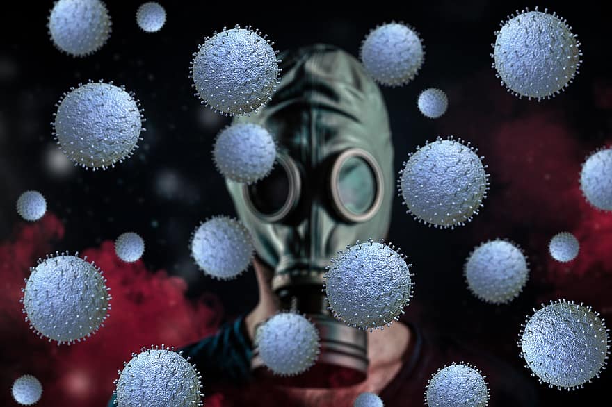 COVID-19, virus, coronavirus, pandemia, máscara, infección, enfermedad, cuarentena, SARS-CoV-2, proteccion, brote