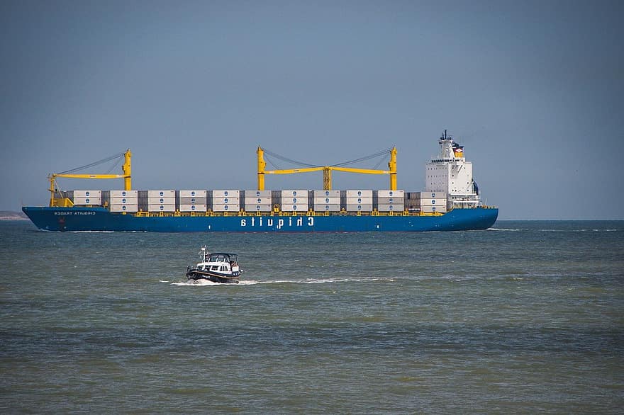 containerskip, frakteskip, transport, Shipping, nautisk fartøy, godstransport, lastcontainer, industrielt skip, transportmiddel, industri, vann