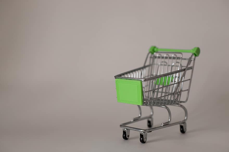 Shopping Cart, Grocery Shopping, Consumerism, Grocery, supermarket, retail, shopping, single object, wheel, metal, close-up
