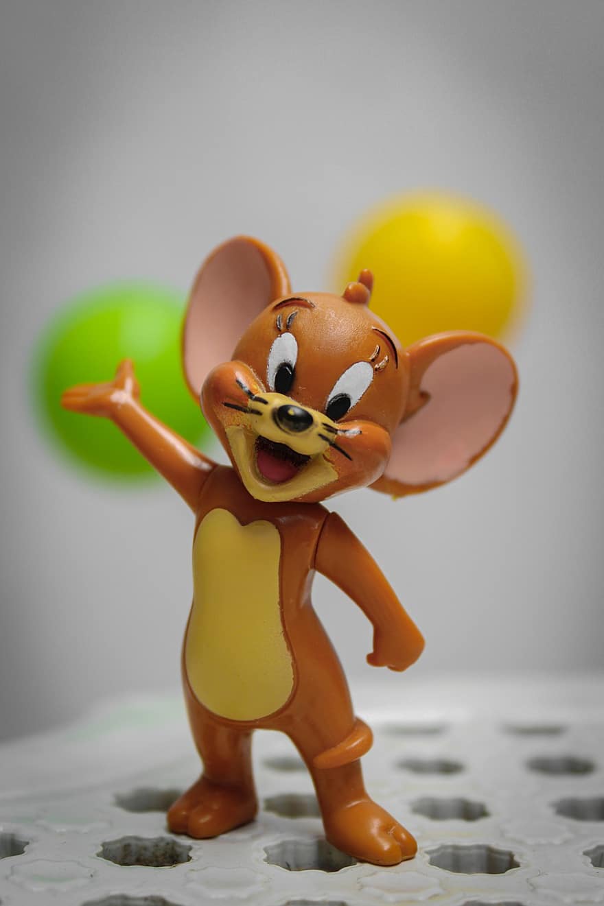 Figurine, Character, Mouse, Toy
