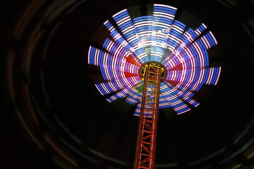 Crange Fair, zábavní park, Ruhr oblast, Průplav Rýn-Herne