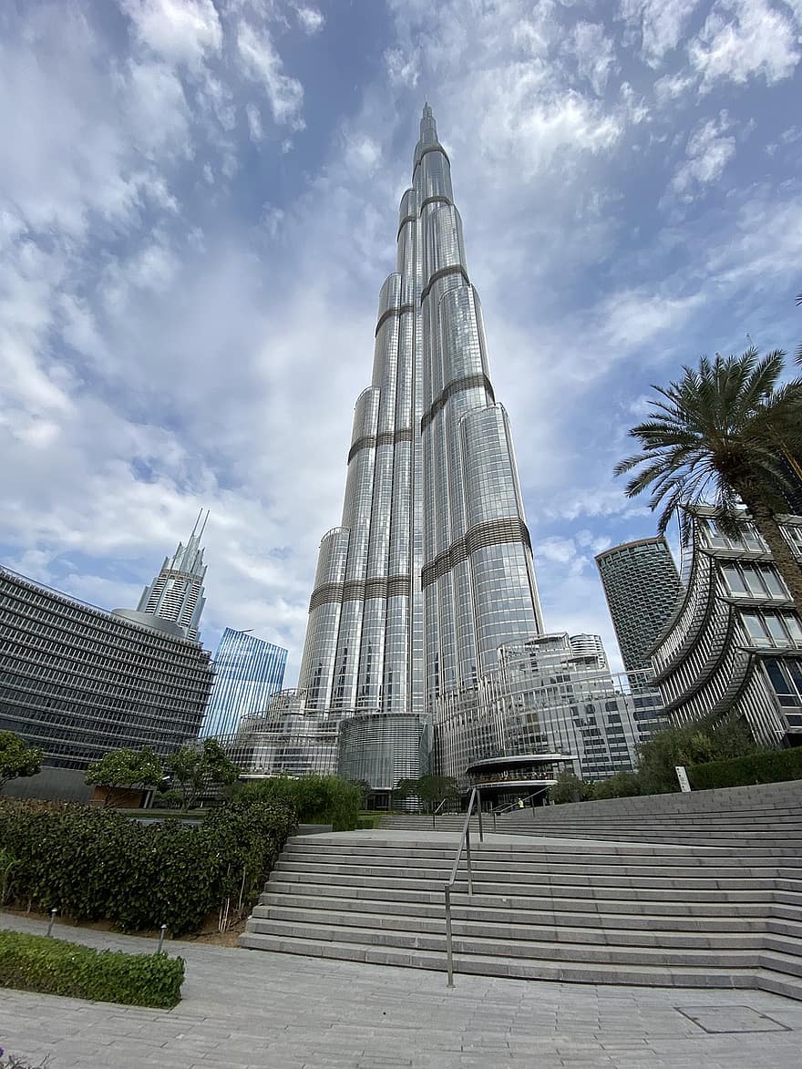 dangoraižis, Dubajus, miestas, keliauti, architektūra, žinoma vieta, pastato išorė, modernus, pastatyta struktūra, miesto vaizdą, miesto gyvenimas