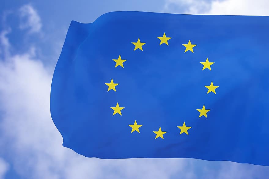 Europa, bandeira, símbolo, internacional, globalização, Associação Estadual, Bruxelas