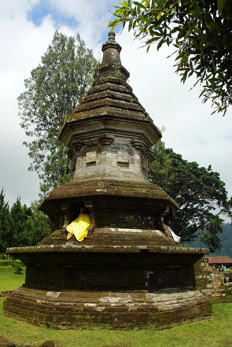 stupa, bali, monumento, tempio, costruzione, pierre, memoriale, fede, religione, culture, buddismo