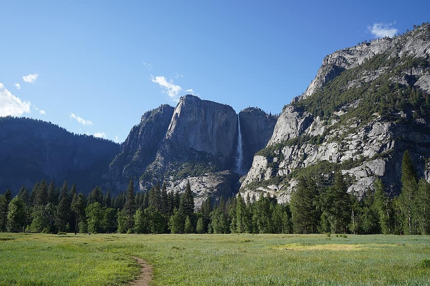 Yosemite, un parco nazionale, natura, scenario