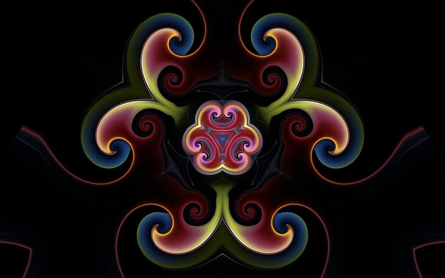 mandala, symmetrisk, mønster, bakgrunn, bakgrunns, rose vindu, symmetri, abstrakt, rosett, virvel, snurre