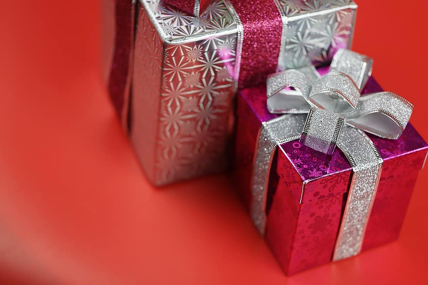 paquet, Caixa de regal, Festival, regal, cinta, quadrat, Caixa, decorar, sorpresa, caixes de regal, paper
