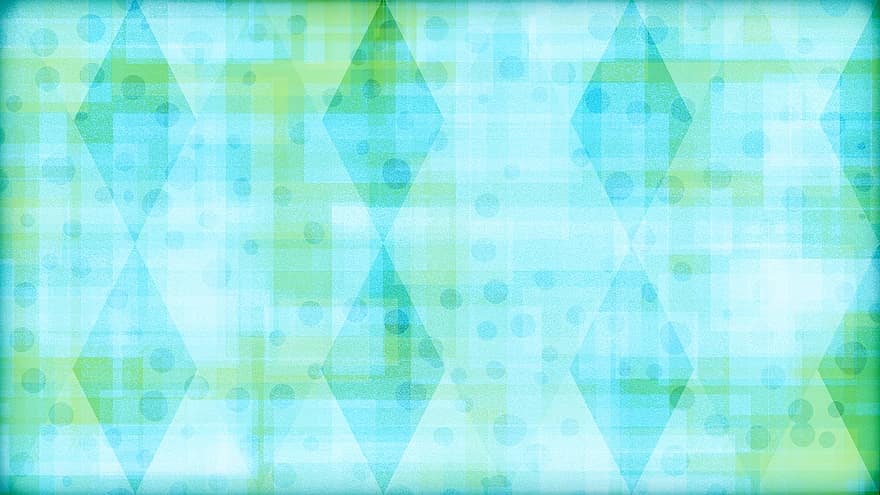 Rhombus, Muster, Hintergrund, abstrakt, geometrisch, Blau, Grün, magisch, unter wasser, verträumt, Fantasie