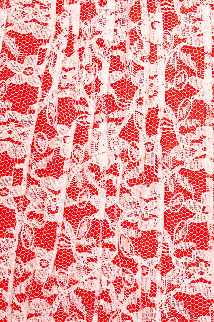 Background, Pattern, Fabric, Abstract, Texture, Cloth, Red, Ornament, Paper, Wallpaper, Seamless Pattern