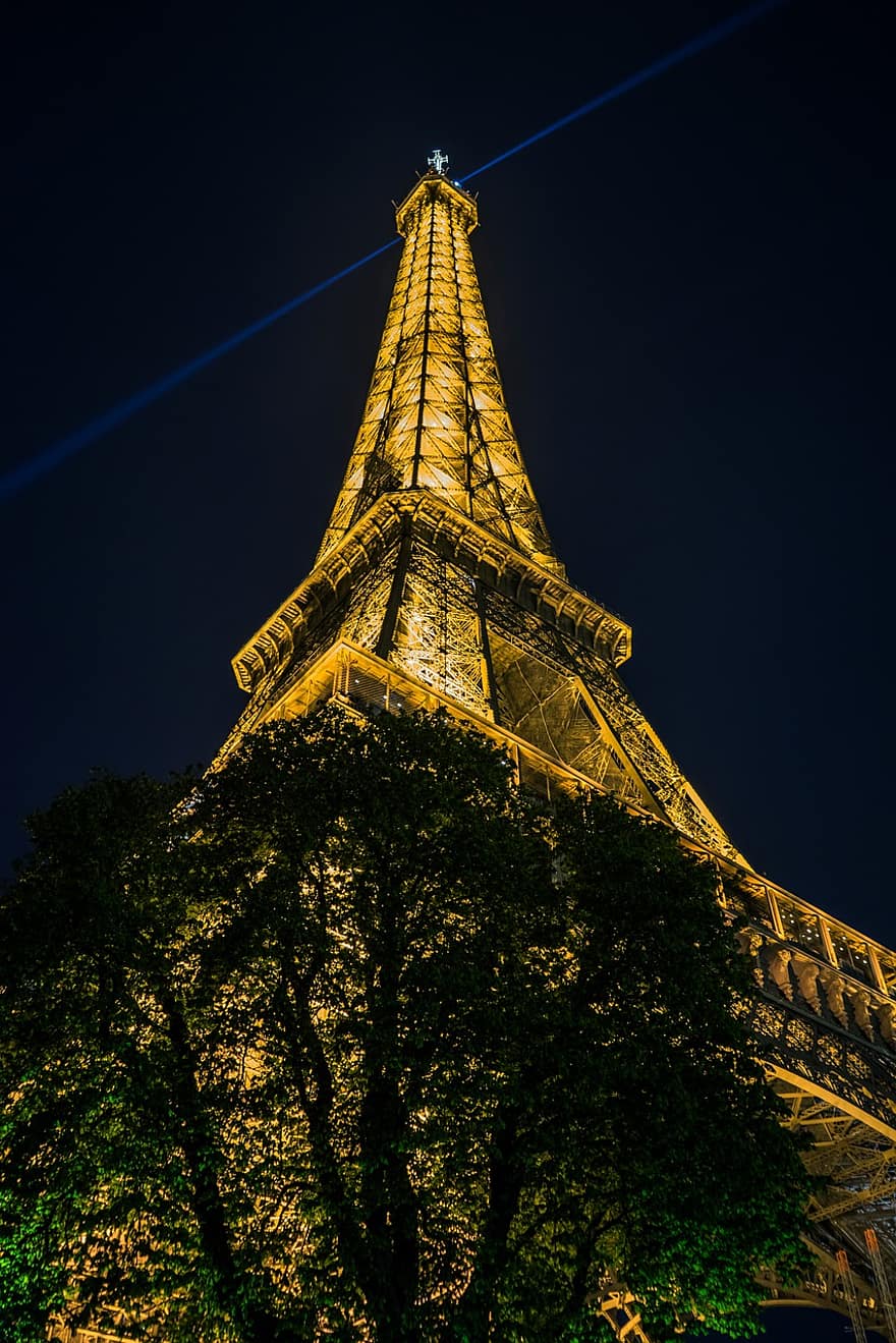 paris, Eiffeltårnet, ferier, landemerke, Frankrike, Europa, dom, kjærlighet, romanse, by, bygning