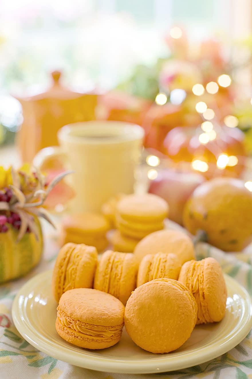 Macarons, French Macarons, Sweets, Desserts, Baked Goods, Pastries, Treats, Snacks, Food